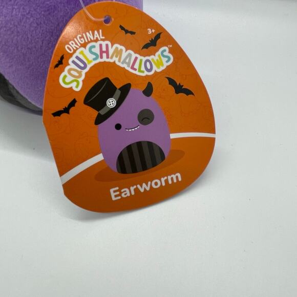 Squishmallows 5" Plush- Earworm The Monster- NWT - Picture 4 of 4